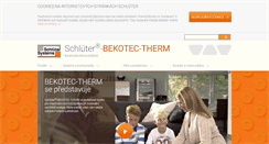 Desktop Screenshot of bekotec-therm.cz